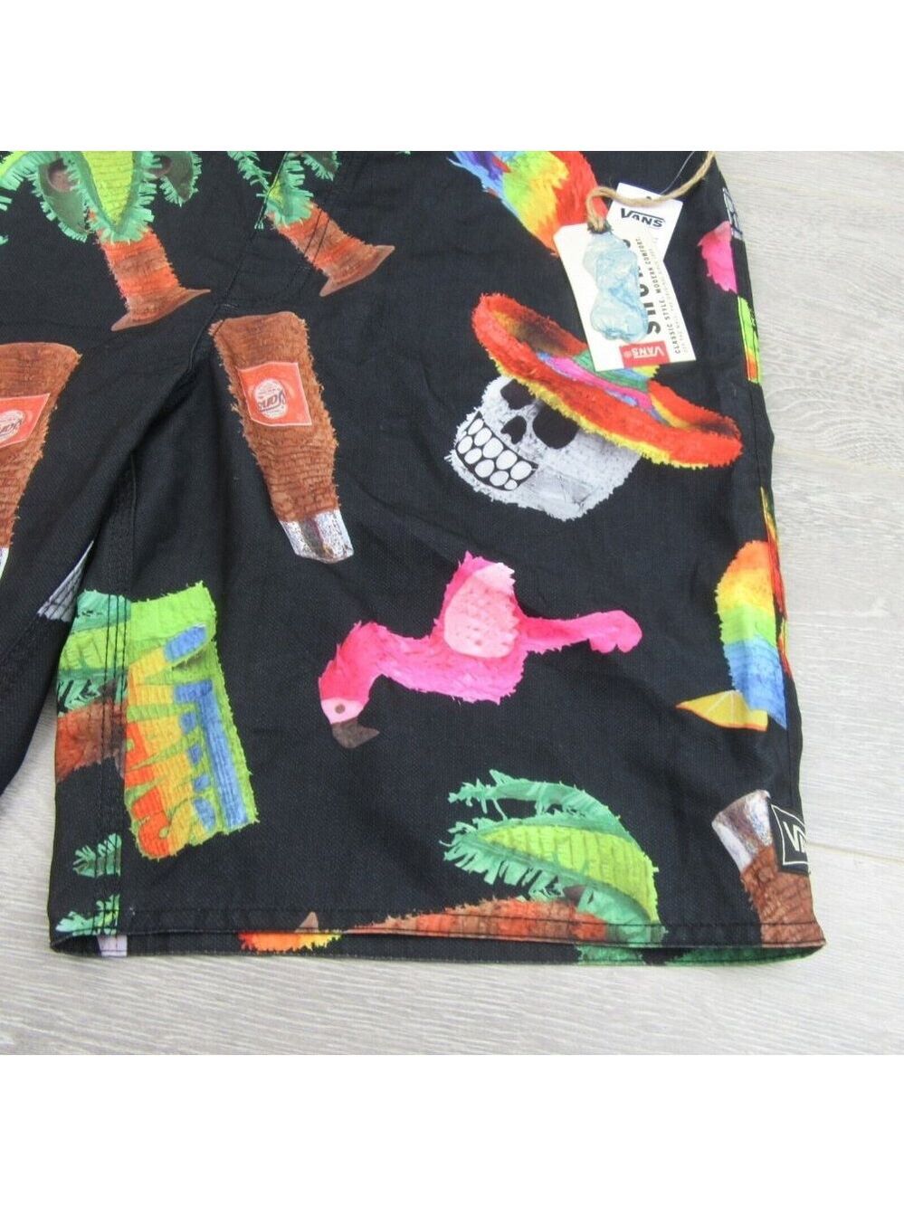 Vans Era Isla Vista Boardshort Swim Trunks Men's Size 34 NEW - Picture 3 of 14